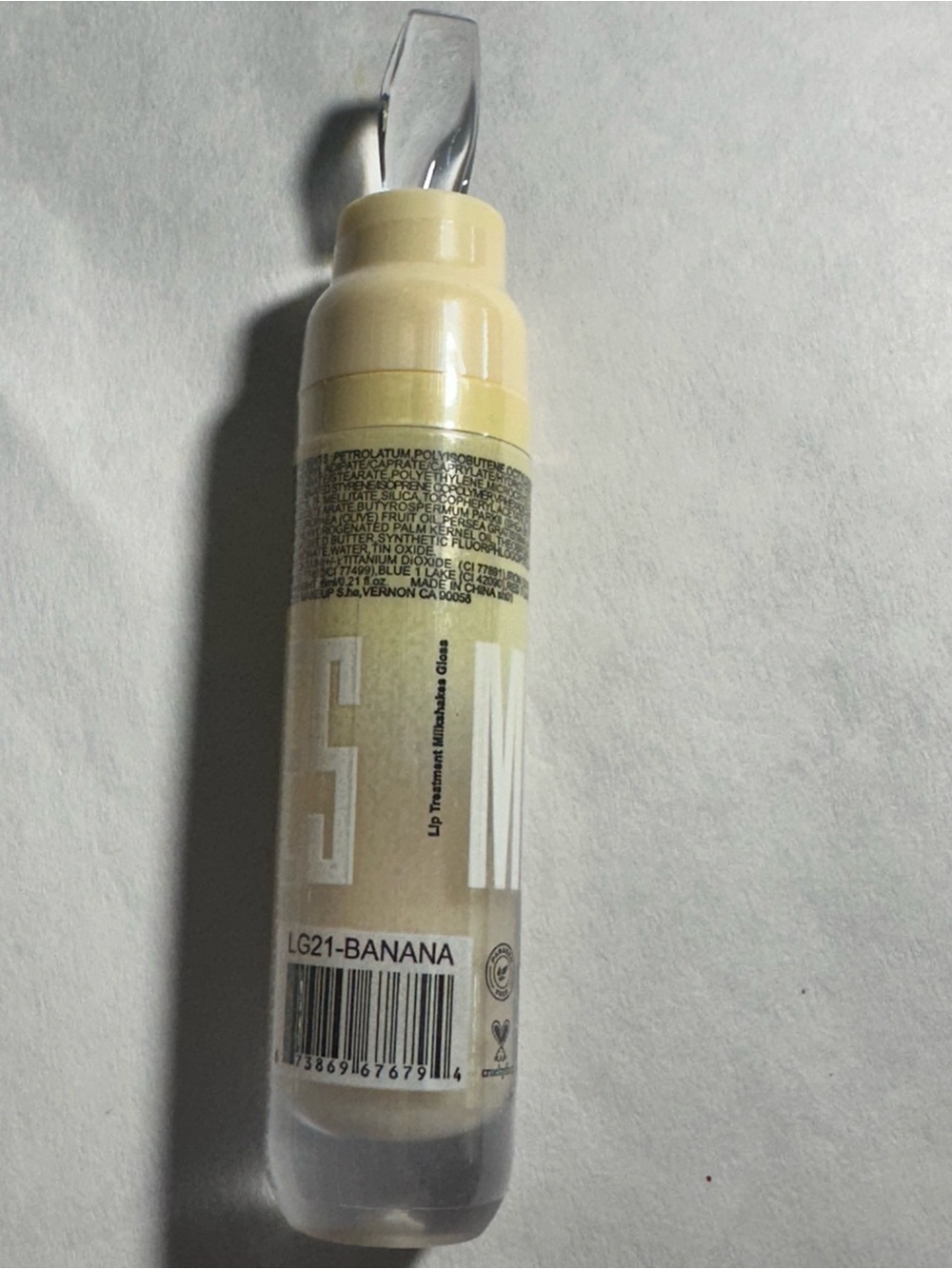 SHE Milkshake Lip Gloss , Banana